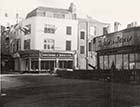 Demolishing shops in Queen Street [1968]